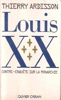 Livrenpoche : Louis XX - Thierry Ardisson - Livre
