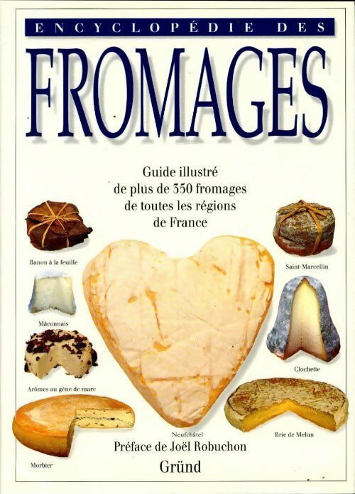 Livrenpoche : Encyclopédie des fromages - Inconnu - Livre
