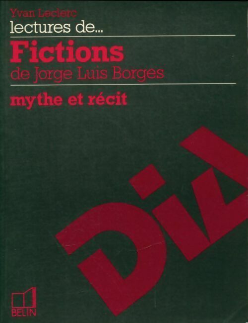 Livrenpoche : Fictions - Jorge Luis Borges - Livre