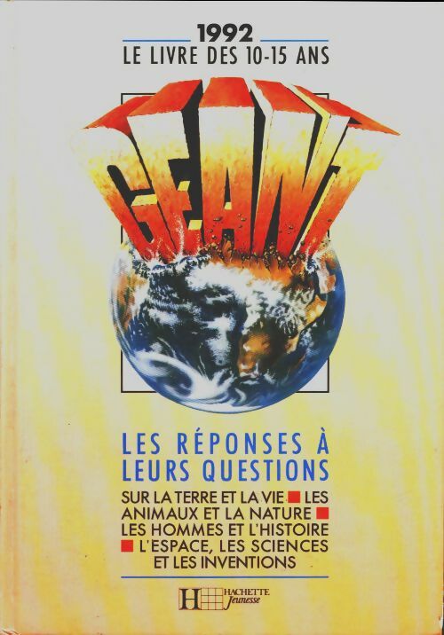 Livrenpoche : Géant 1992 - Collectif - Livre