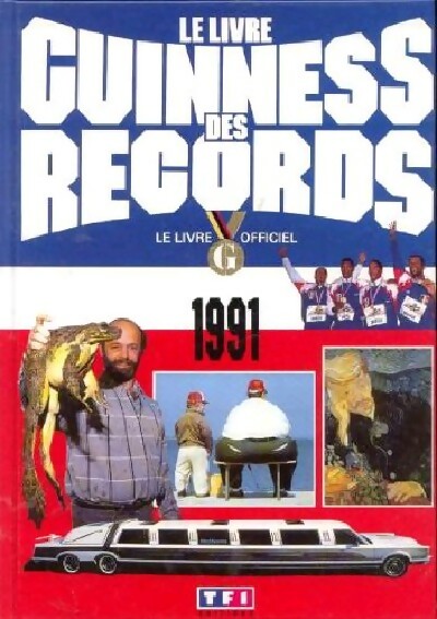 Livrenpoche : Guiness des records 1991 - Inconnu - Livre