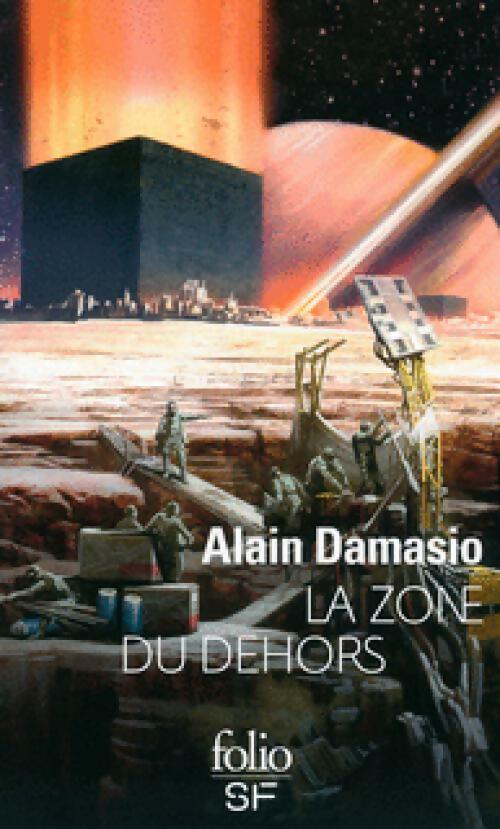 Livrenpoche : La zone du dehors - Alain Damasio - Livre