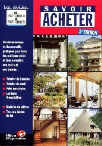 Livrenpoche : Savoir acheter - Inconnu - Livre