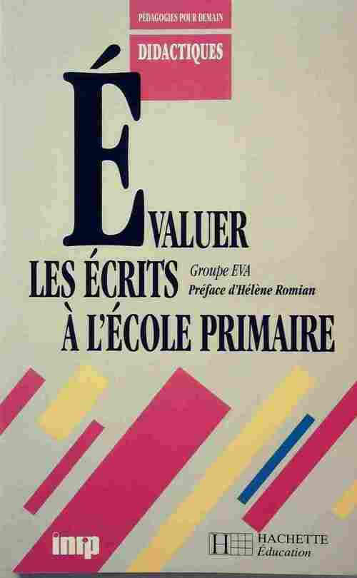 Livrenpoche : Evaluer les écrits à l'école primaire - Inconnu - Livre