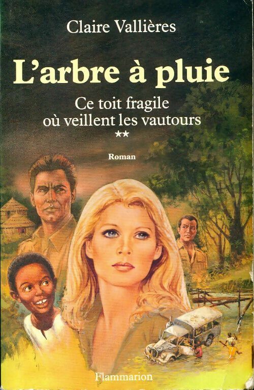 Livrenpoche : Ce toit fragile où veillent les vautours Tome II : L'arbre à pluie - Claire Vallières - Livre