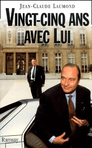Livrenpoche : Vingt-cinq ans avec lui - Jean-Claude Laumond - Livre