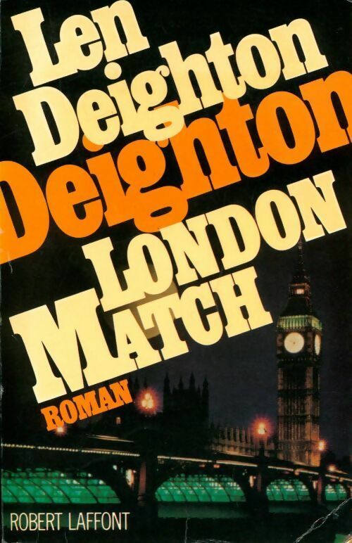 Livrenpoche : London match - Len Deighton - Livre