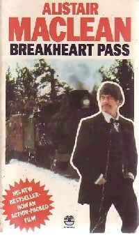 Breakheart pass - Alistair MacLean -  Fontana books - Livre