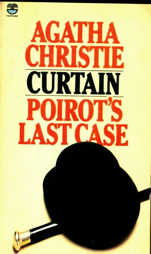 Curtain : Poirot's last case - Agatha Christie - Livre