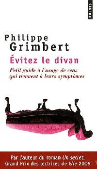 Livrenpoche : Evitez le divan - Philippe Grimbert - Livre