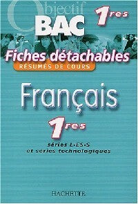 Livrenpoche : Français 1ère séries L-ES-S et séries technologiques - X - Livre