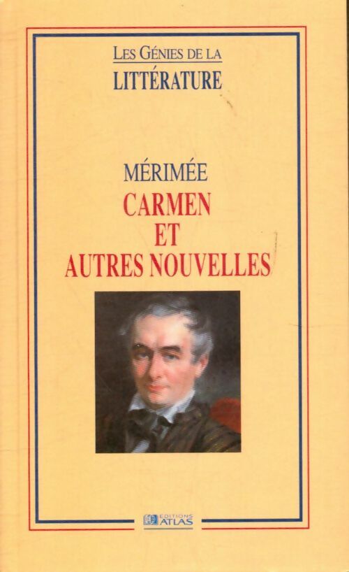 Livrenpoche : Carmen et autres nouvelles - Prosper Mérimée - Livre