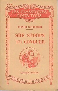 Livrenpoche : She stoops to conquer - Oliver Goldsmith - Livre