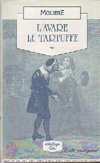 L'avare / Le Tartuffe - Molière -  Bibliothèque Lattès - Livre