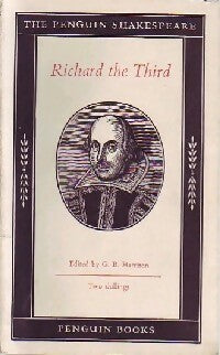 Livrenpoche : Richard the Third - William Shakespeare - Livre