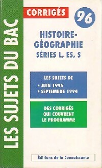 Livrenpoche : Histoire-Géographie : Séries L, ES, S - X - Livre
