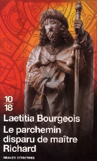 Livrenpoche : Le parchemin disparu de maître Richard - Laetitia Bourgeois - Livre