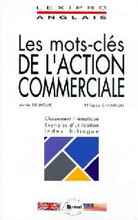 Livrenpoche : Les mots clés de l'action commerciale - Annie Delhome - Livre