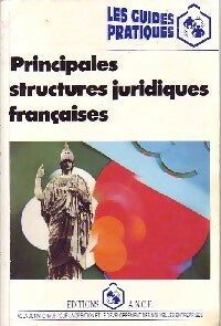 Livrenpoche : Principales structures juridiques françaises - Inconnu - Livre