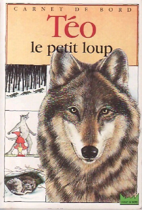 Livrenpoche : Teo, le petit loup - Stéphan Lévy-Kuentz - Livre