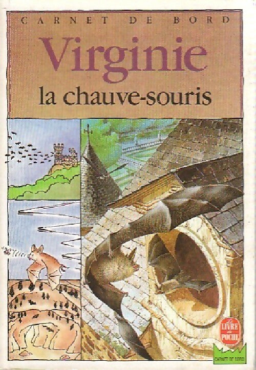 Livrenpoche : Virginie, la chauve-souris - Louis Berry - Livre