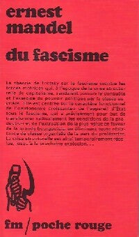 Livrenpoche : Du fascisme - Ernest Mandel - Livre