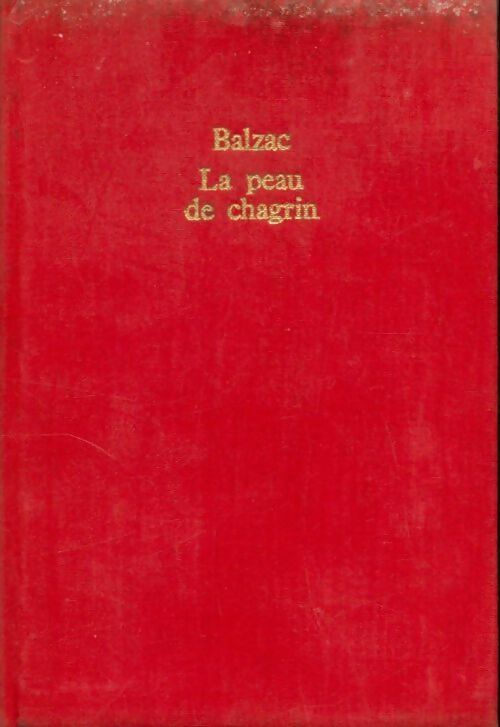 Livrenpoche : La peau de chagrin - Honoré De Balzac - Livre