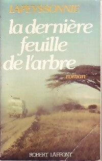 Livrenpoche : La dernière feuille de l'arbre - Lapeyssonie - Livre
