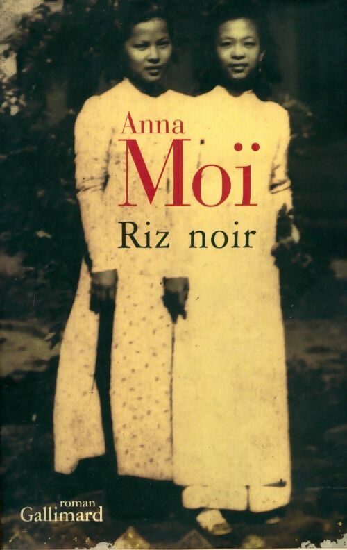 Livrenpoche : Riz noir - Anna Moï - Livre