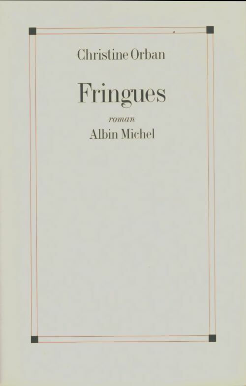 Livrenpoche : Fringues - Christine Orban - Livre