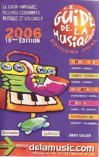 Le guide de la musique 2006 - Inconnu -  Jigal GF - Livre