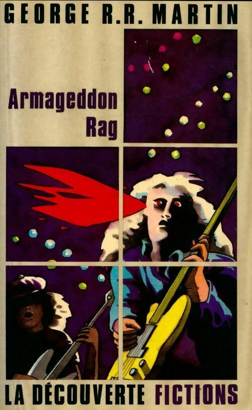 Livrenpoche : Armaggedon Rag - George R.R. Martin - Livre