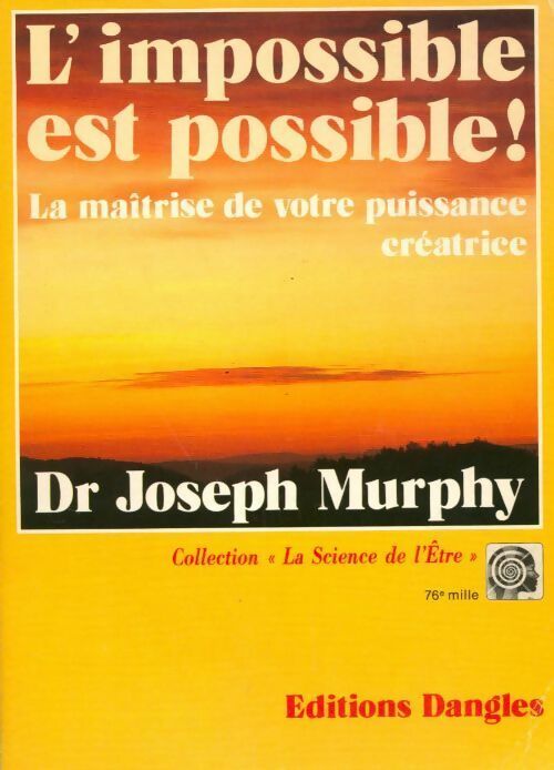 Livrenpoche : L'impossible est possible - Joseph Murphy - Livre