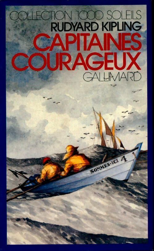 Livrenpoche : Capitaines courageux - Rudyard Kipling - Livre