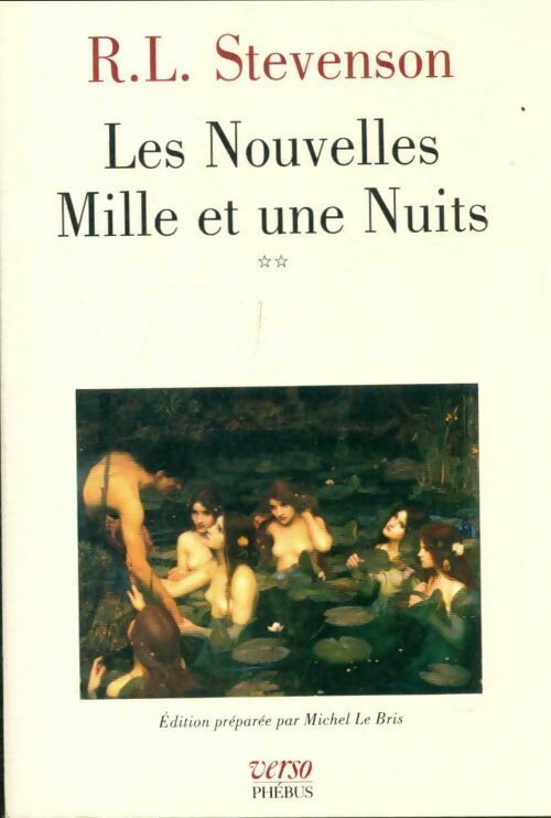 Livrenpoche : Les nouvelles Mille et une Nuits Tome II - Robert Louis Stevenson - Livre