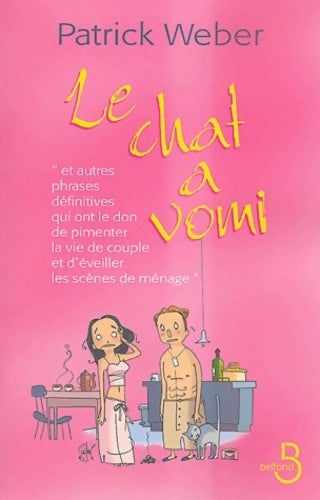 Livrenpoche : Le chat a vomi - Patrick Weber - Livre