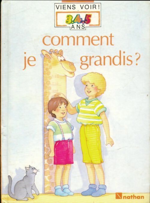 Comment je grandis ? - Pozner - Livre