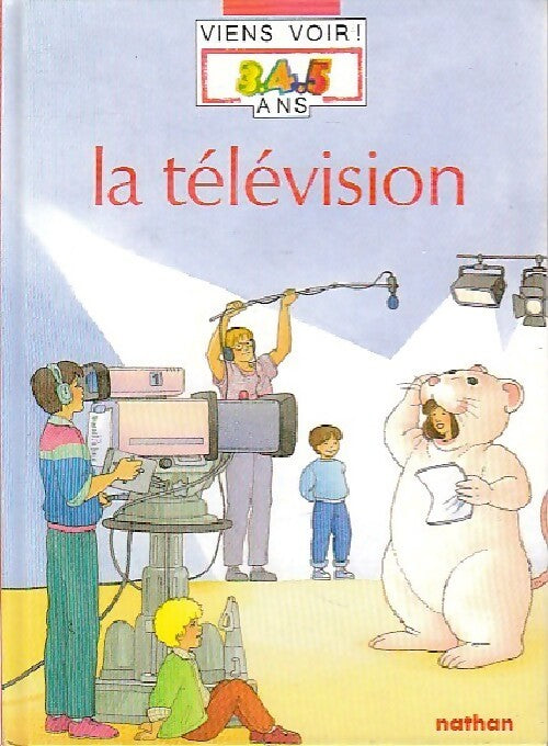 Livrenpoche : La télévision - André Pozner - Livre