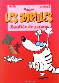 Bouffée de savane - Corcal - Livre