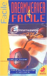 Livrenpoche : Dreamweaver 4 facile - Jean-Pierre Couwenbergh - Livre