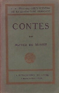 Contes - Alfred De Musset - Livre