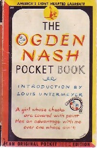 Livrenpoche : The Odgen Nash pocket book - Louis Untermeyer - Livre