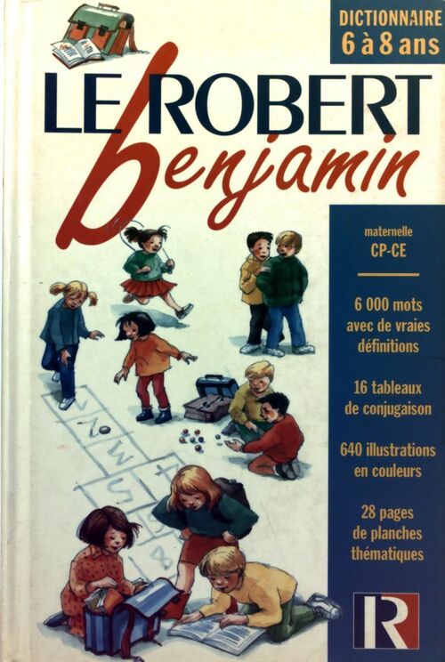 Livrenpoche : Le robert benjamin - Inconnu - Livre