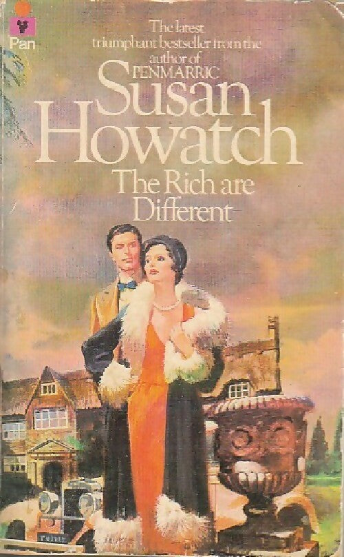 Livrenpoche : The rich are different - Susan Howatch - Livre