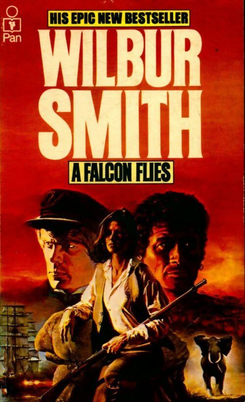 Livrenpoche : A falcon flies - Wilbur A. Smith - Livre