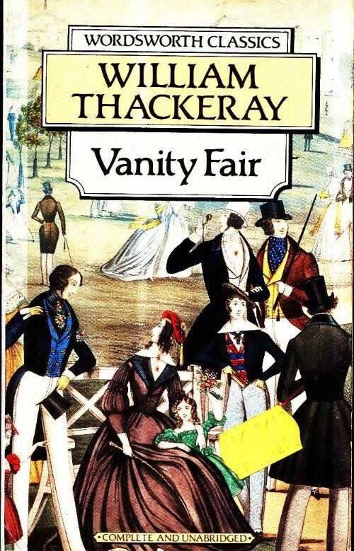 Livrenpoche : Vanity fair - William Makepeace Thackeray, William Thackeray - Livre