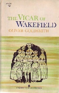 The vicar of Wakefield - Oliver Goldsmith -  Washington Square - Livre