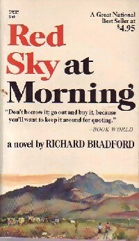 Livrenpoche : Red sky at morning - Richard Bradford - Livre