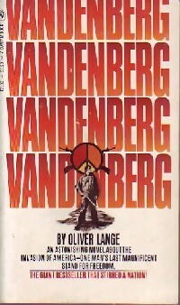 Vandenberg - Oliver Lange -  Bantam books - Livre