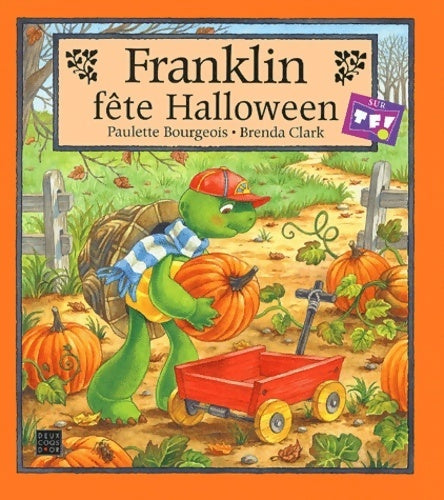 Livrenpoche : Franklin fête Halloween - Paulette Bourgeois - Livre